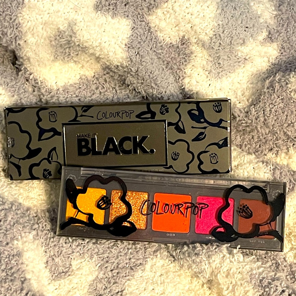 Colourpop Make it Black palette